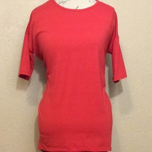 Red lularoe Irma